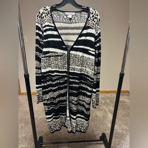 Laura Ashley long length sweater